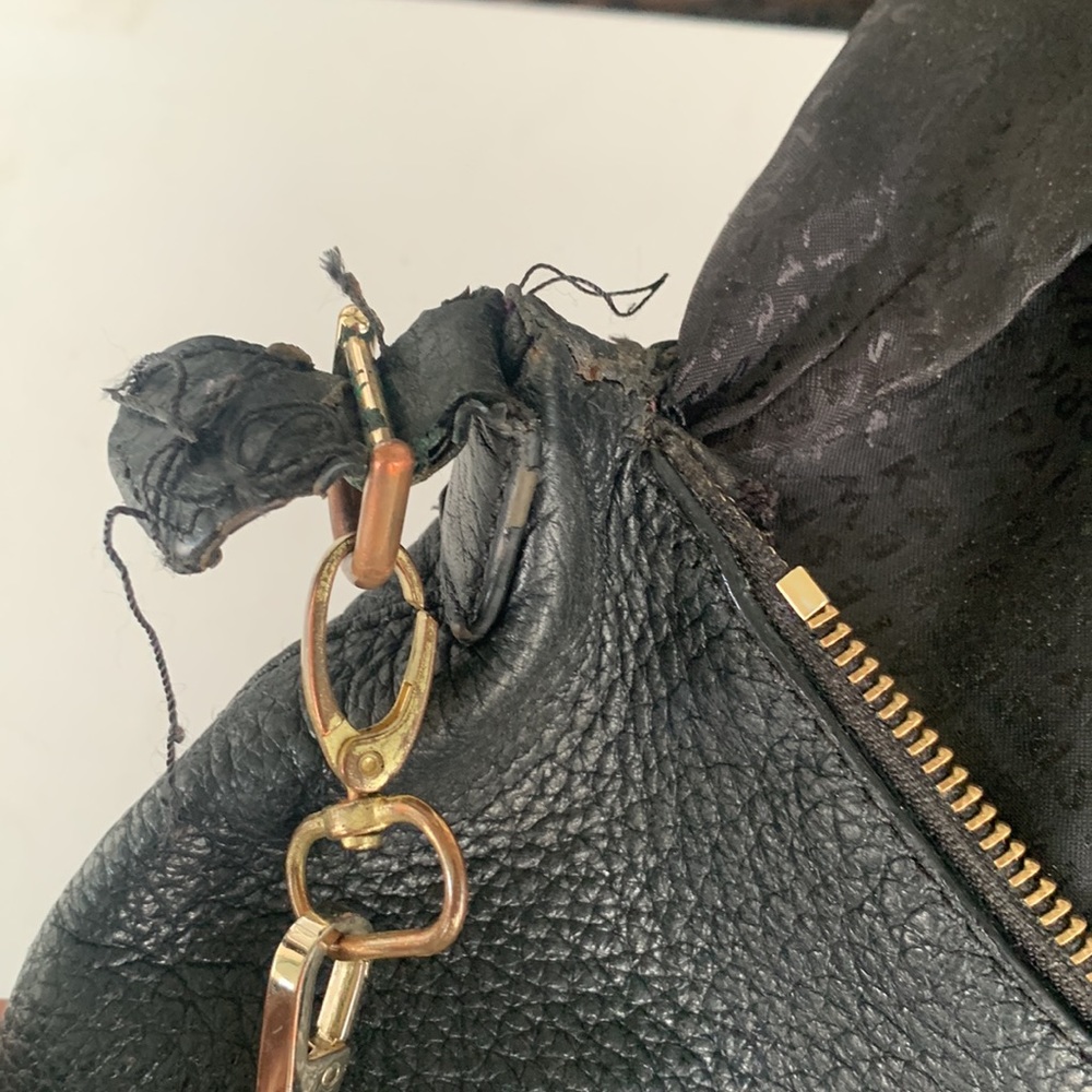Kate Spade Black Leather Shoulder / CrossBody Bag - Picture 16 of 16